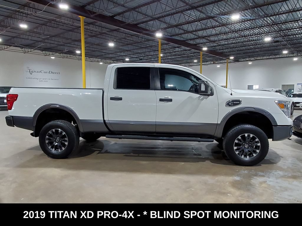 Used 2019 Nissan Titan PRO-4X AWD/4WD image 5