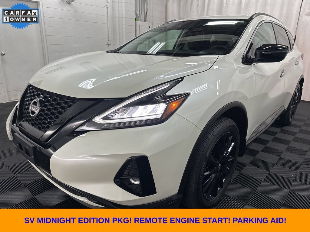 Used 2024 Nissan Murano SV w/ SV Midnight Edition Package