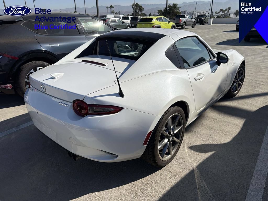 Used 2022 MAZDA MX-5 Miata RF Grand Touring w/ Weather Package RWD image 21