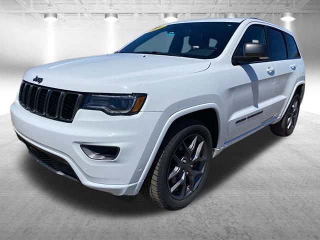 Used 2021 Jeep Grand Cherokee Limited w/ Quick Order Package 28K 80th AWD/4WD image 11