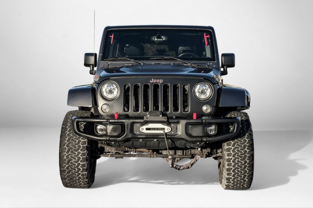 Used 2017 Jeep Wrangler Unlimited Rubicon image 3