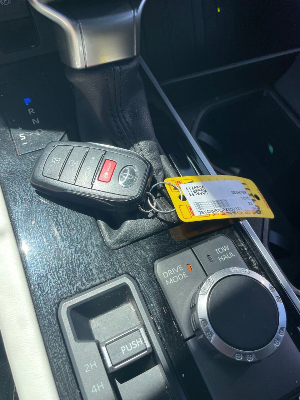 Used 2023 Toyota Sequoia Capstone image 12