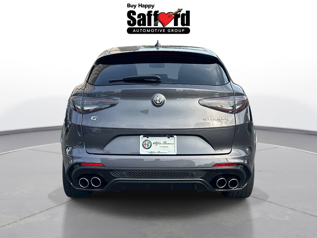 Used 2024 Alfa Romeo Stelvio Quadrifoglio AWD/4WD image 6
