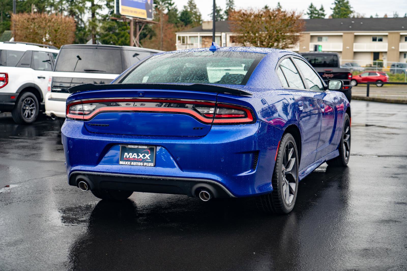 Used 2021 Dodge Charger GT w/ Blacktop Package RWD image 9