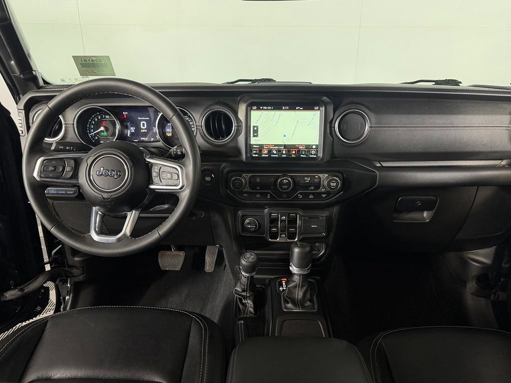 Certified 2023 Jeep Wrangler Unlimited Sahara w/ Safety Group AWD/4WD image 14