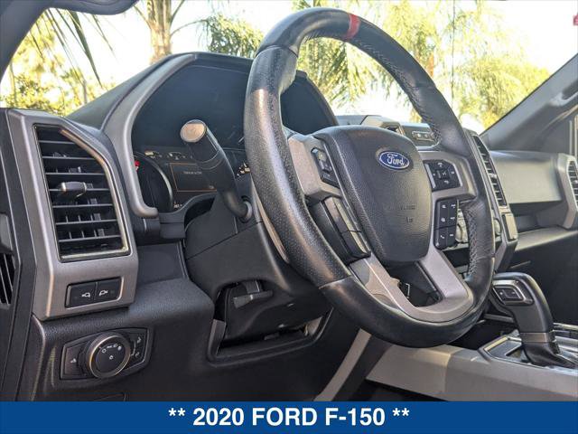 Used 2020 Ford F150 Raptor w/ Equipment Group 801A Mid image 12