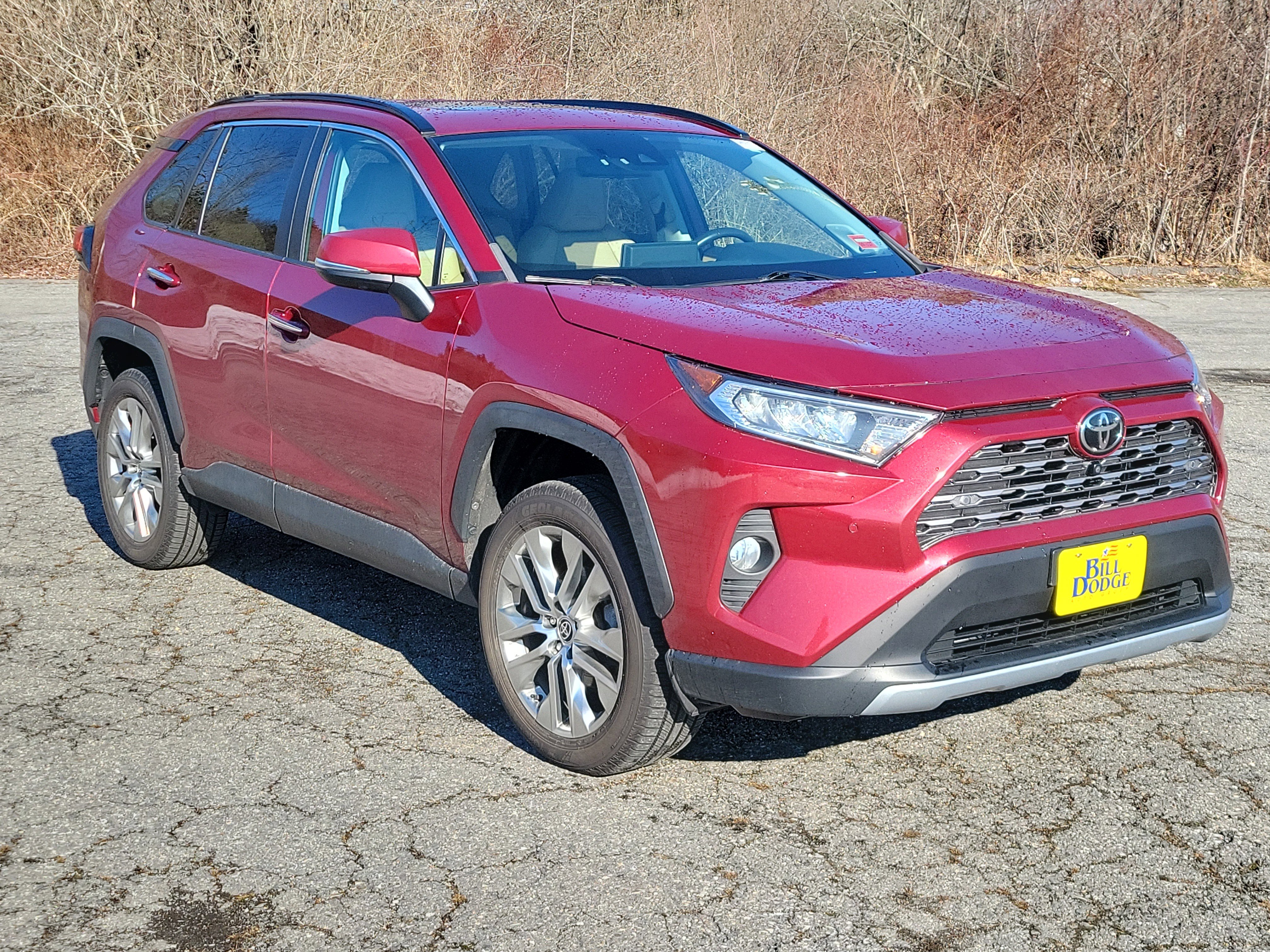 Used 2021 Toyota RAV4 Limited image 3