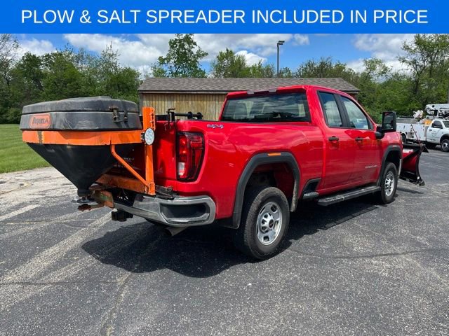 Used 2020 GMC Sierra 2500 4x4 Double Cab w/ Snow Plow Prep/Camper Package image 3