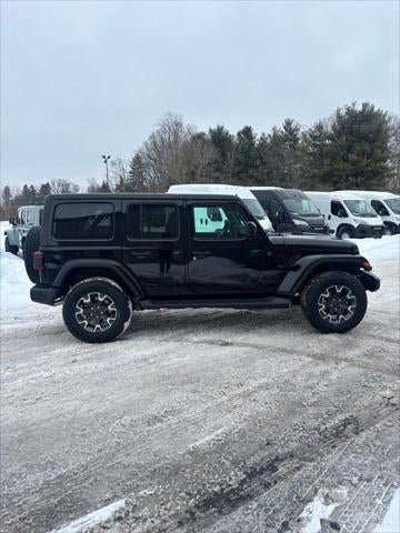 New 2026 Jeep Wrangler Unlimited Sahara AWD/4WD image 28