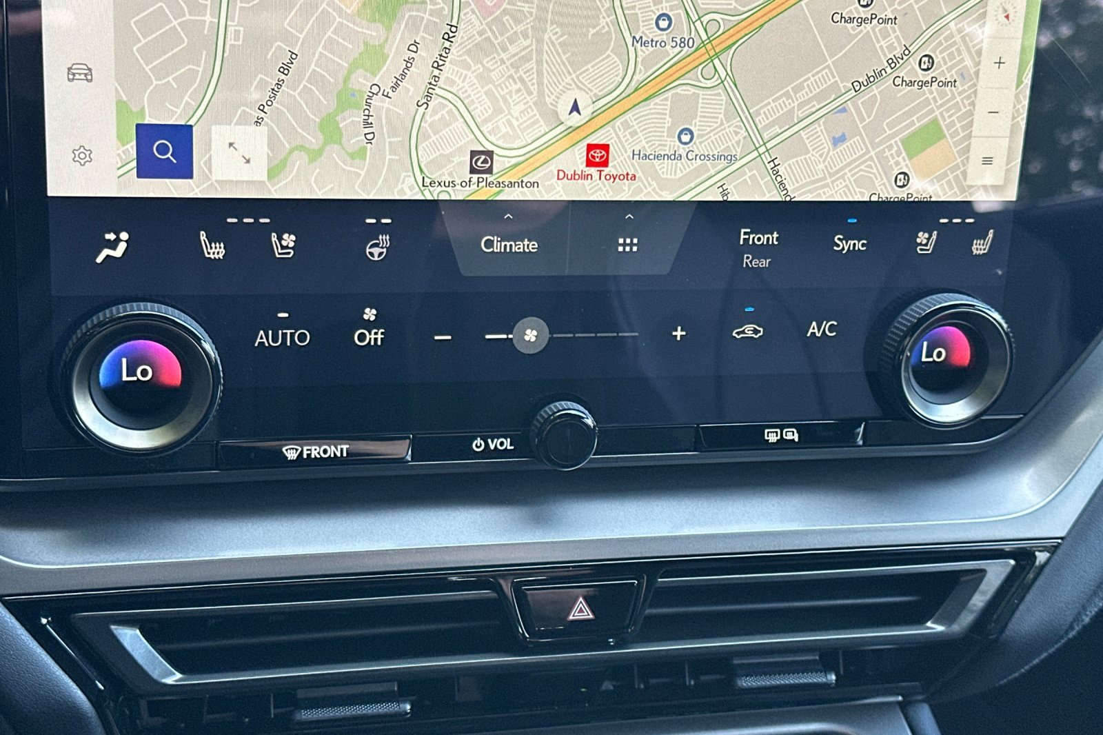 Certified 2025 Lexus TX 500h AWD w/ Technology Package image 29