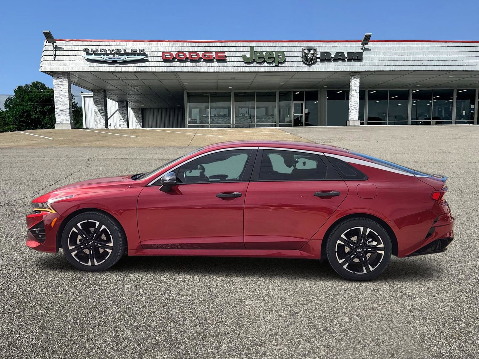 Used 2024 Kia K5 GT-Line w/ GT-Line Premium Package image 3