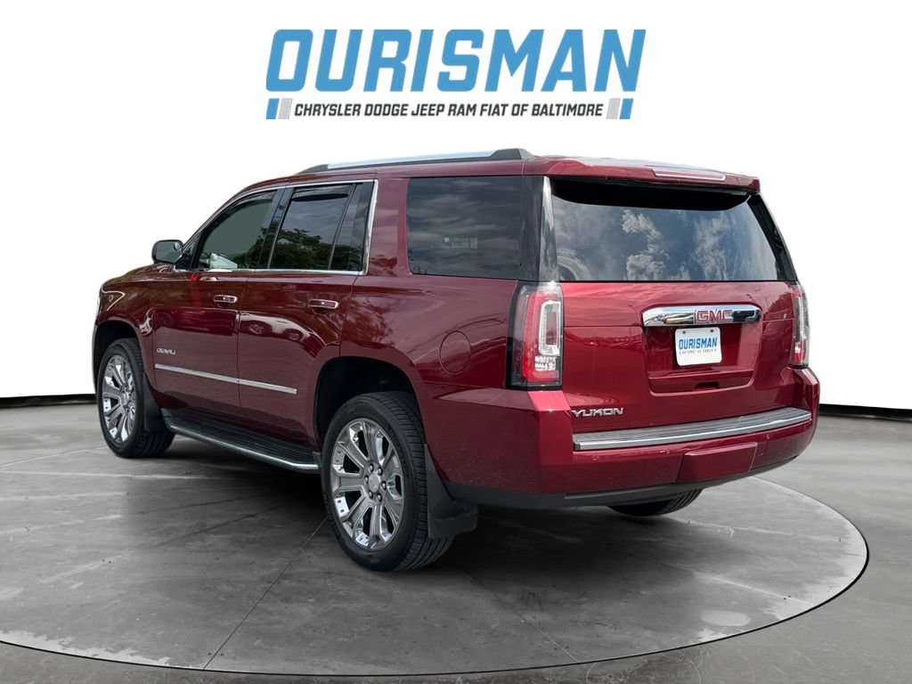 Used 2016 GMC Yukon Denali w/ Open Road Package AWD/4WD image 4
