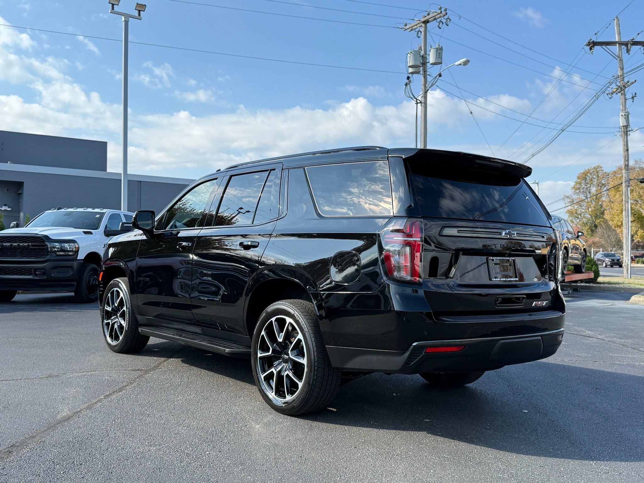 Used 2022 Chevrolet Tahoe RST w/ Luxury Package video 2