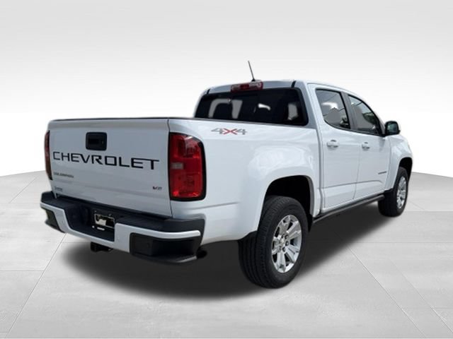 Used 2021 Chevrolet Colorado LT w/ Safety Package AWD/4WD image 8
