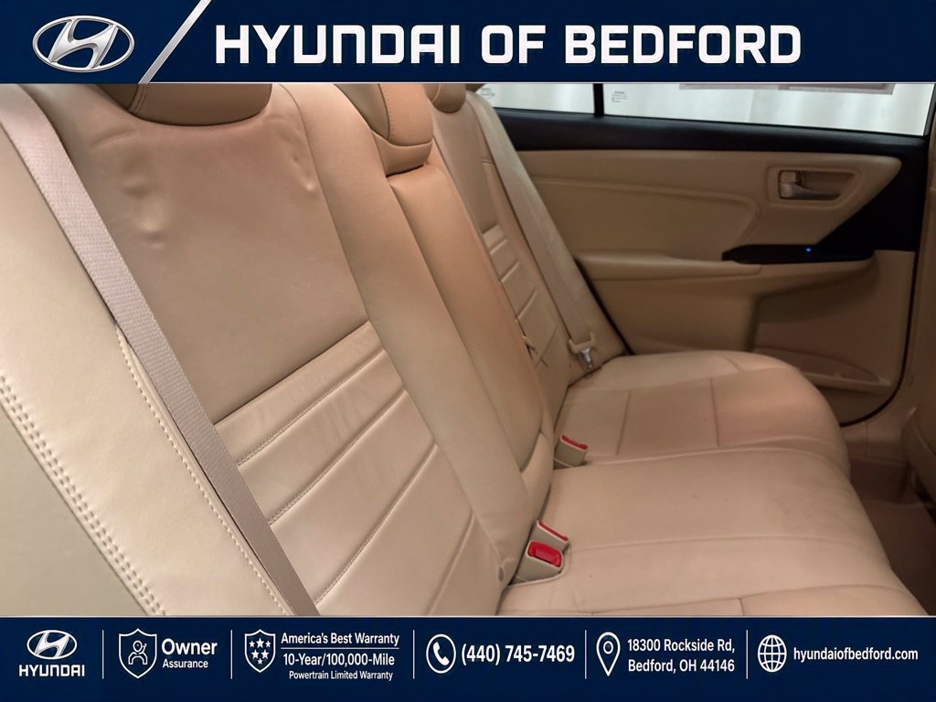 Used 2017 Toyota Camry FWD image 25
