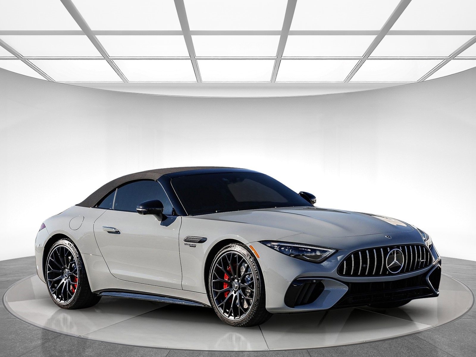 Certified 2022 Mercedes-Benz SL 55 AMG 4MATIC image 5