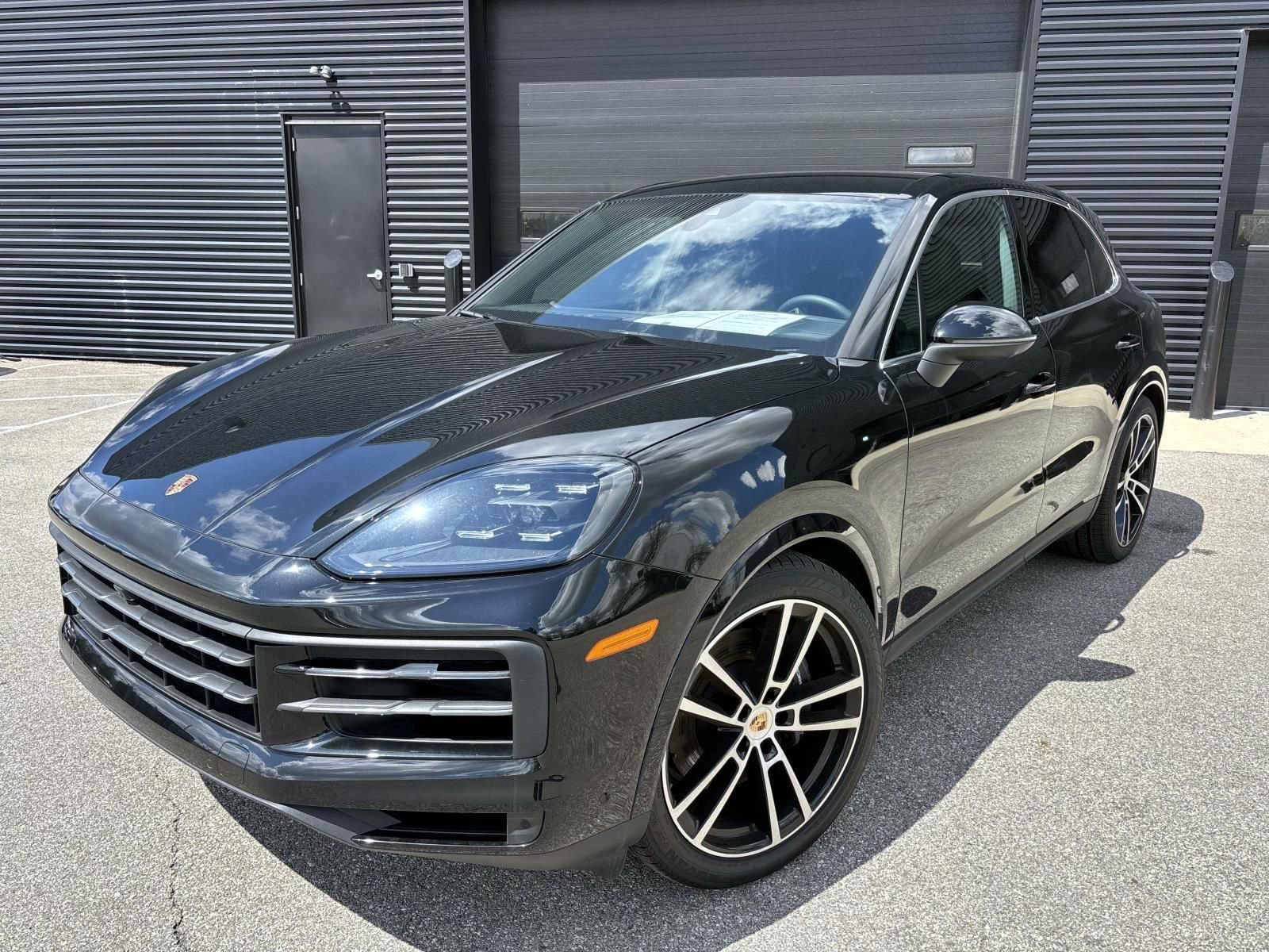 Certified 2025 Porsche Cayenne