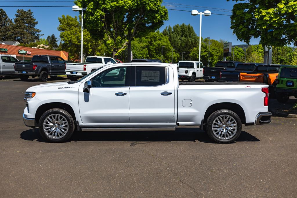 New 2026 Chevrolet Silverado 1500 LTZ w/ Technology Package AWD/4WD image 15