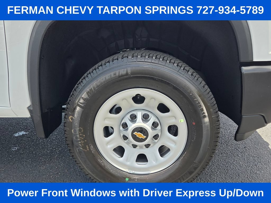 New 2026 Chevrolet Silverado 2500 W/T w/ WT Convenience Package AWD/4WD image 14