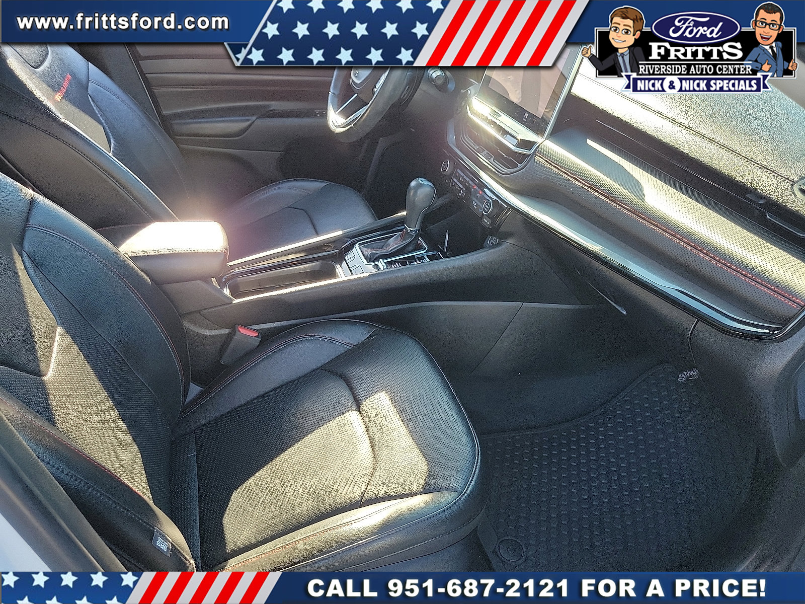 Used 2022 Jeep Compass Trailhawk w/ Trailhawk Elite Group image 15