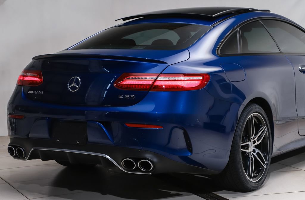Certified 2020 Mercedes-Benz E 53 AMG 4MATIC Coupe image 4