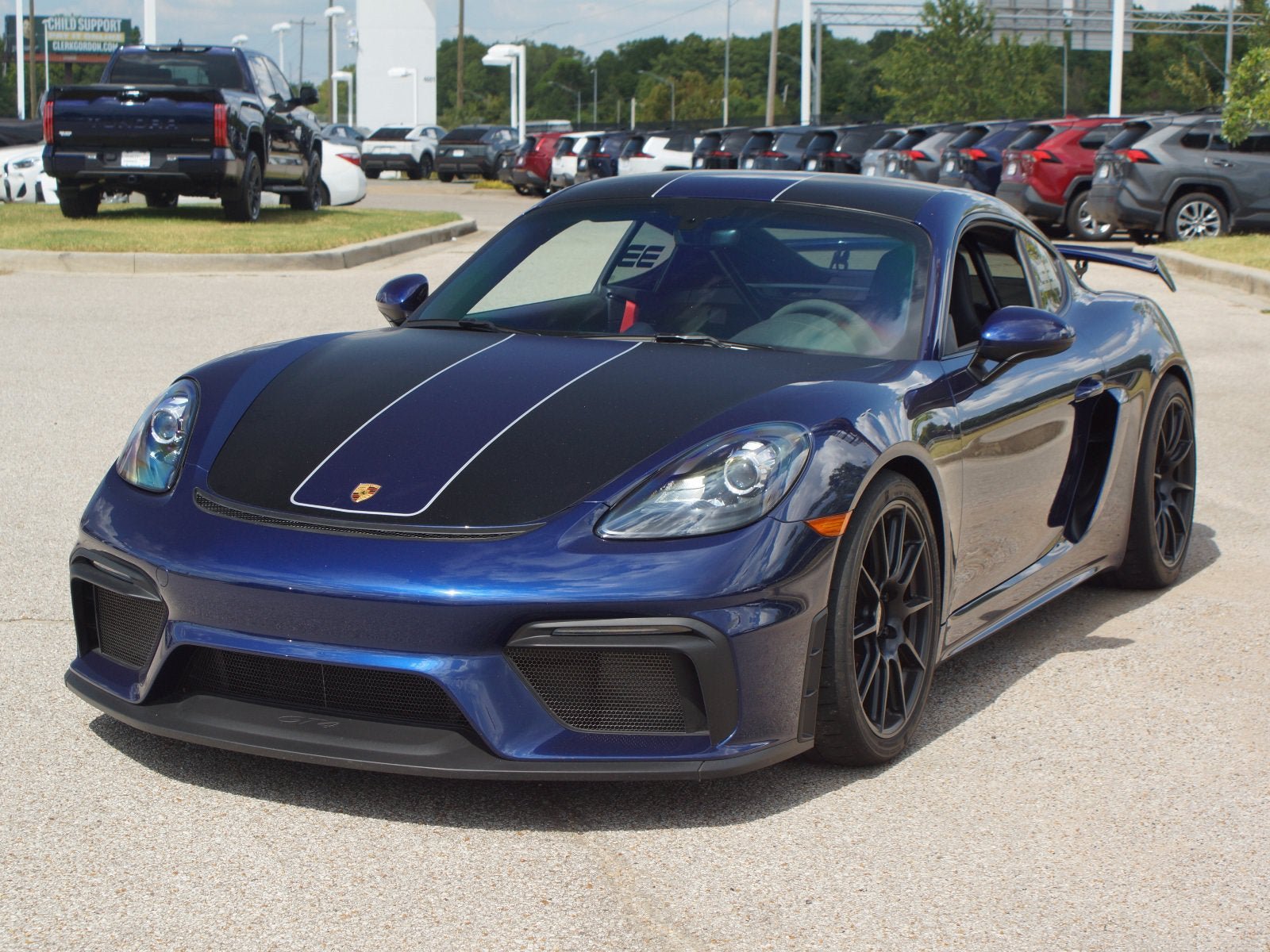 Used 2021 Porsche 718 Cayman GT4 RWD image 19