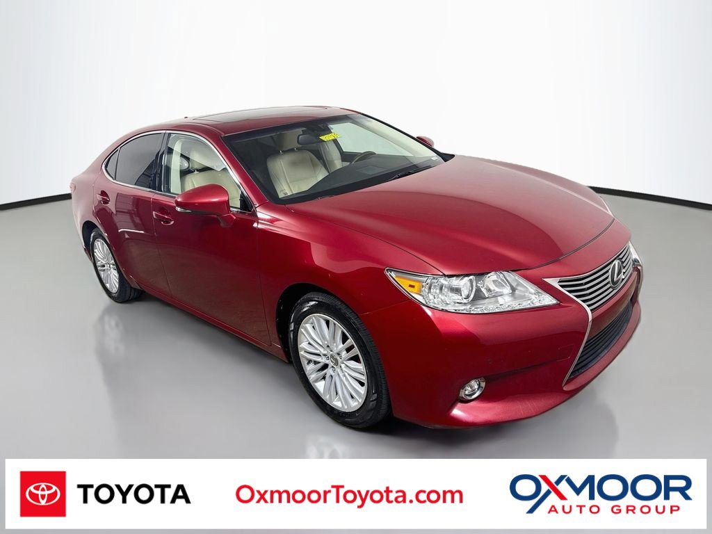 Used 2014 Lexus ES 350 w/ Luxury Package