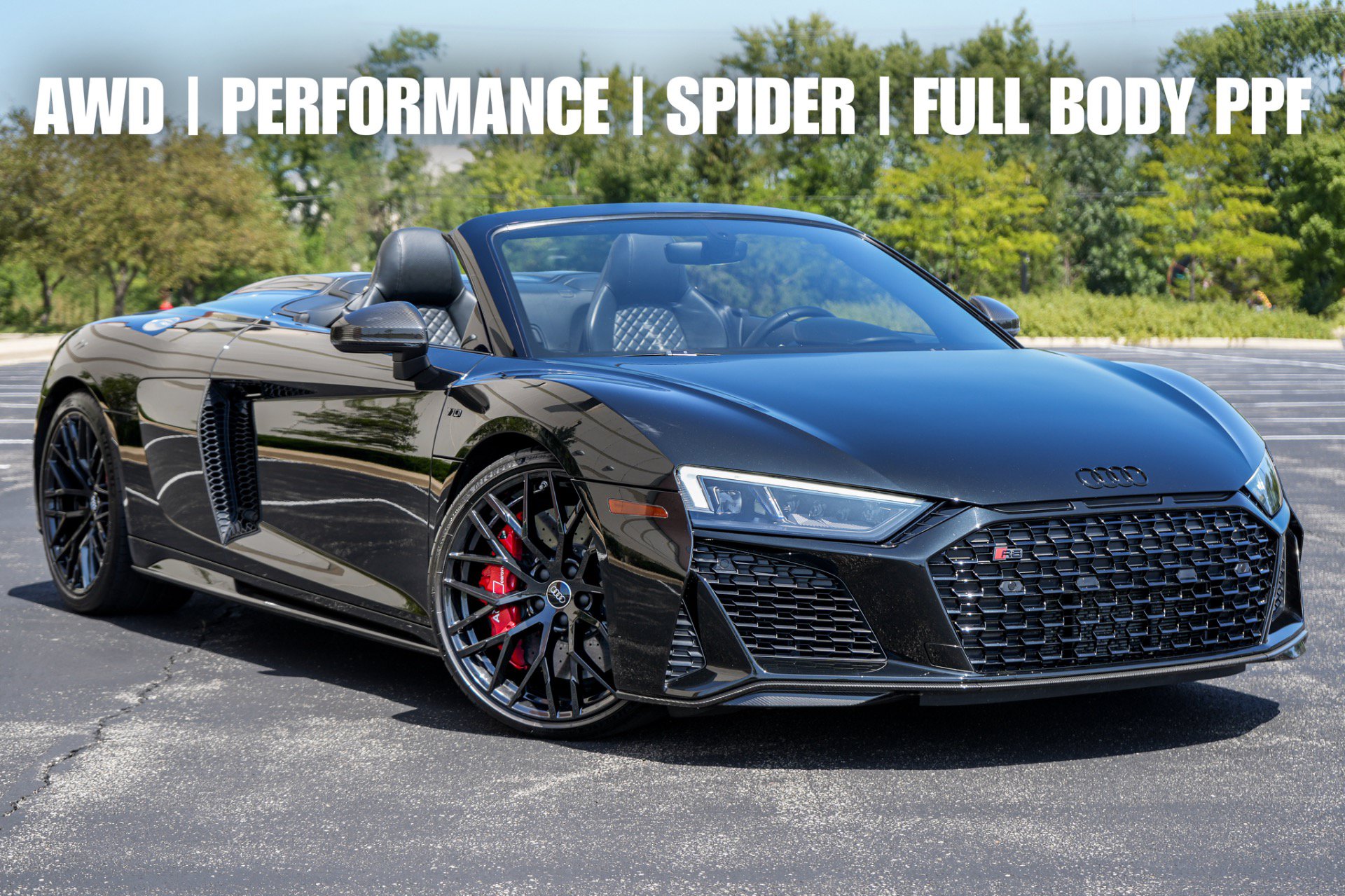 Used 2020 Audi R8 V10 performance AWD/4WD image 1