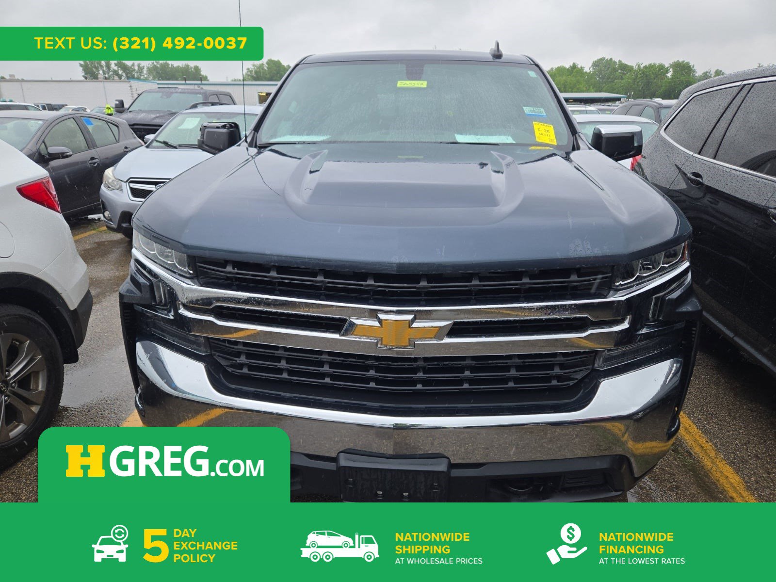 Used 2019 Chevrolet Silverado 1500 LT w/ All-Star Edition AWD/4WD image 1