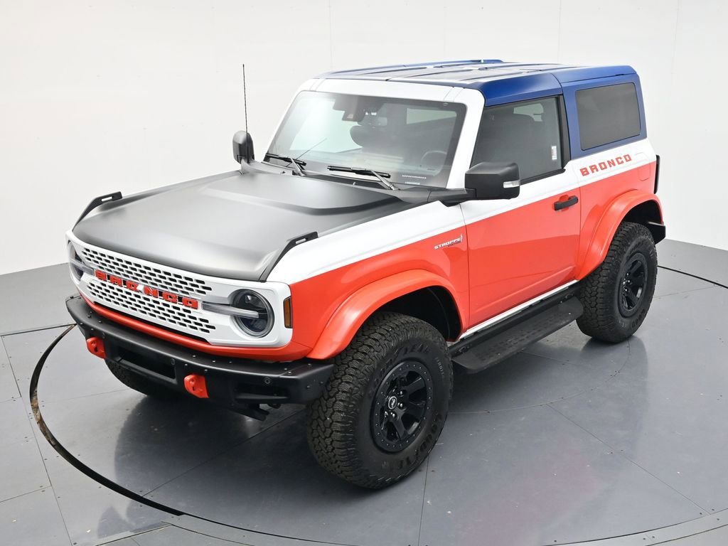 Used 2025 Ford Bronco Stroppe Edition AWD/4WD image 30