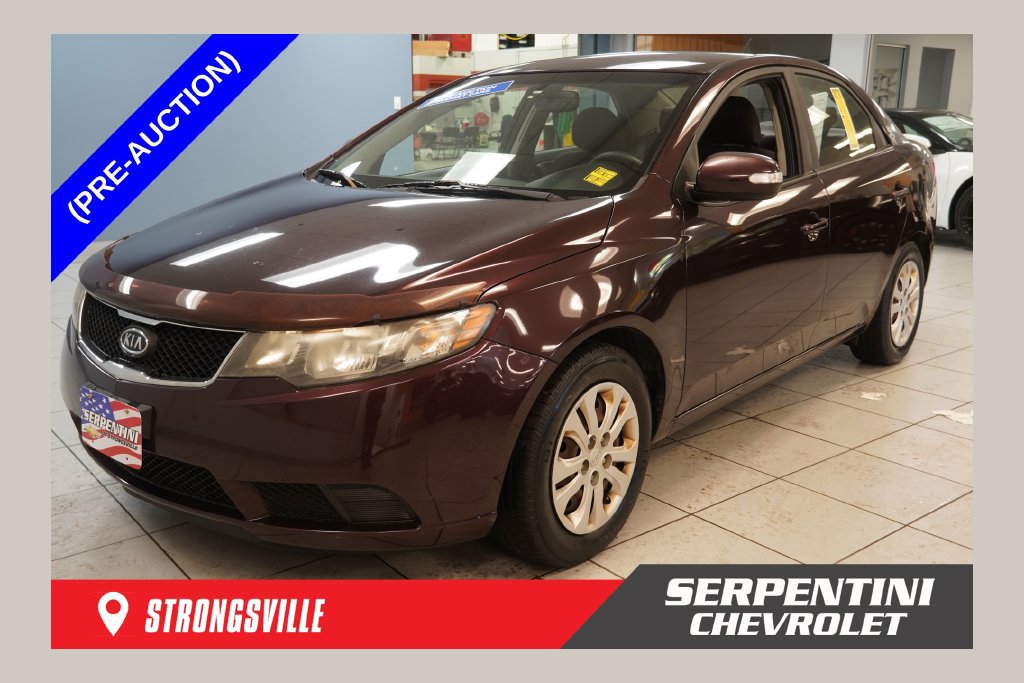 Used 2010 Kia Forte EX FWD image 1