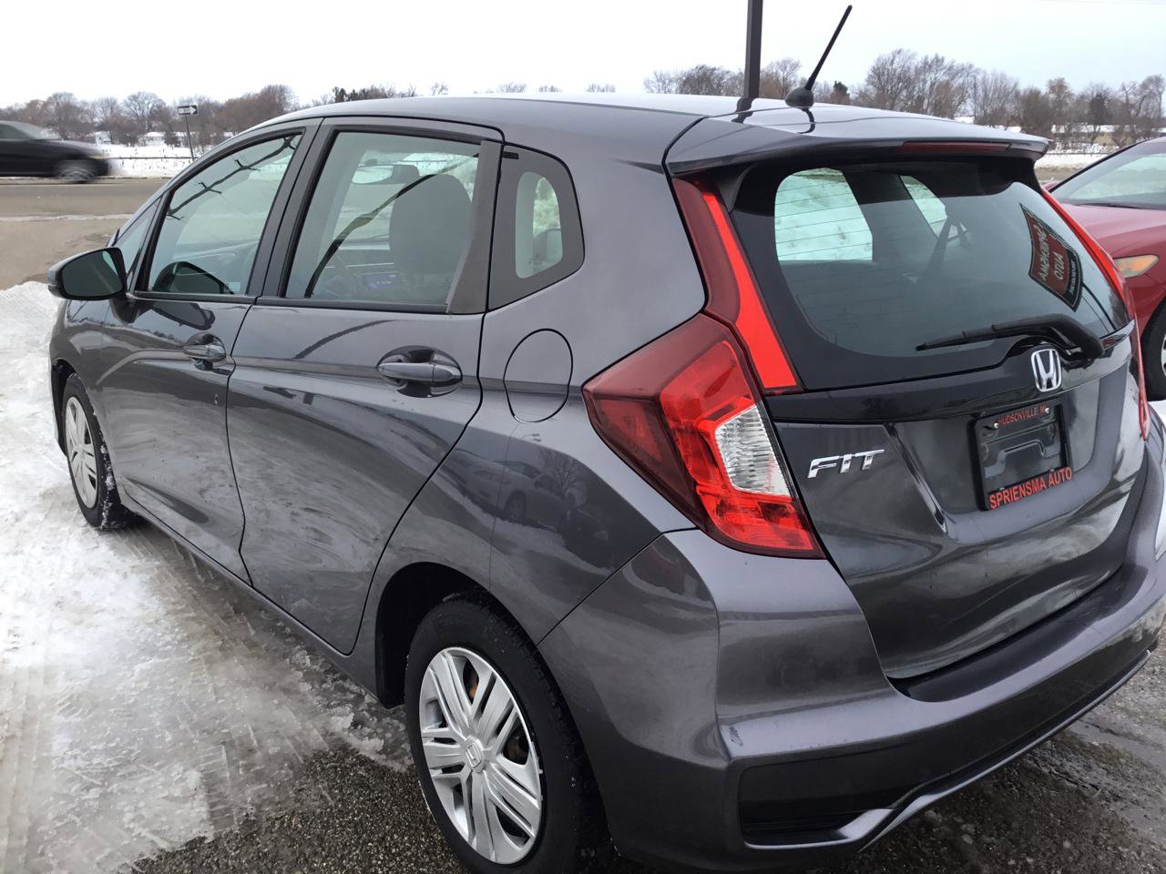 Used 2020 Honda Fit LX image 9