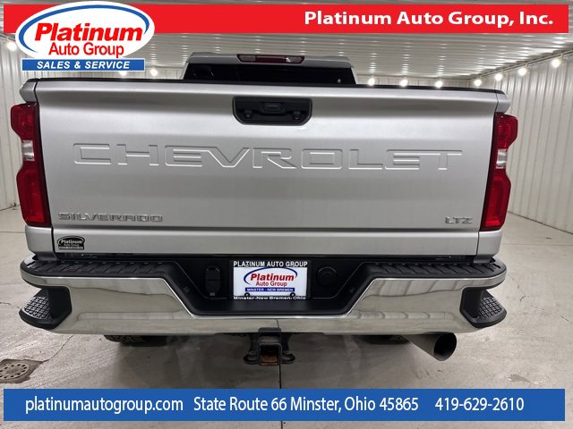 Used 2023 Chevrolet Silverado 3500 LTZ image 4