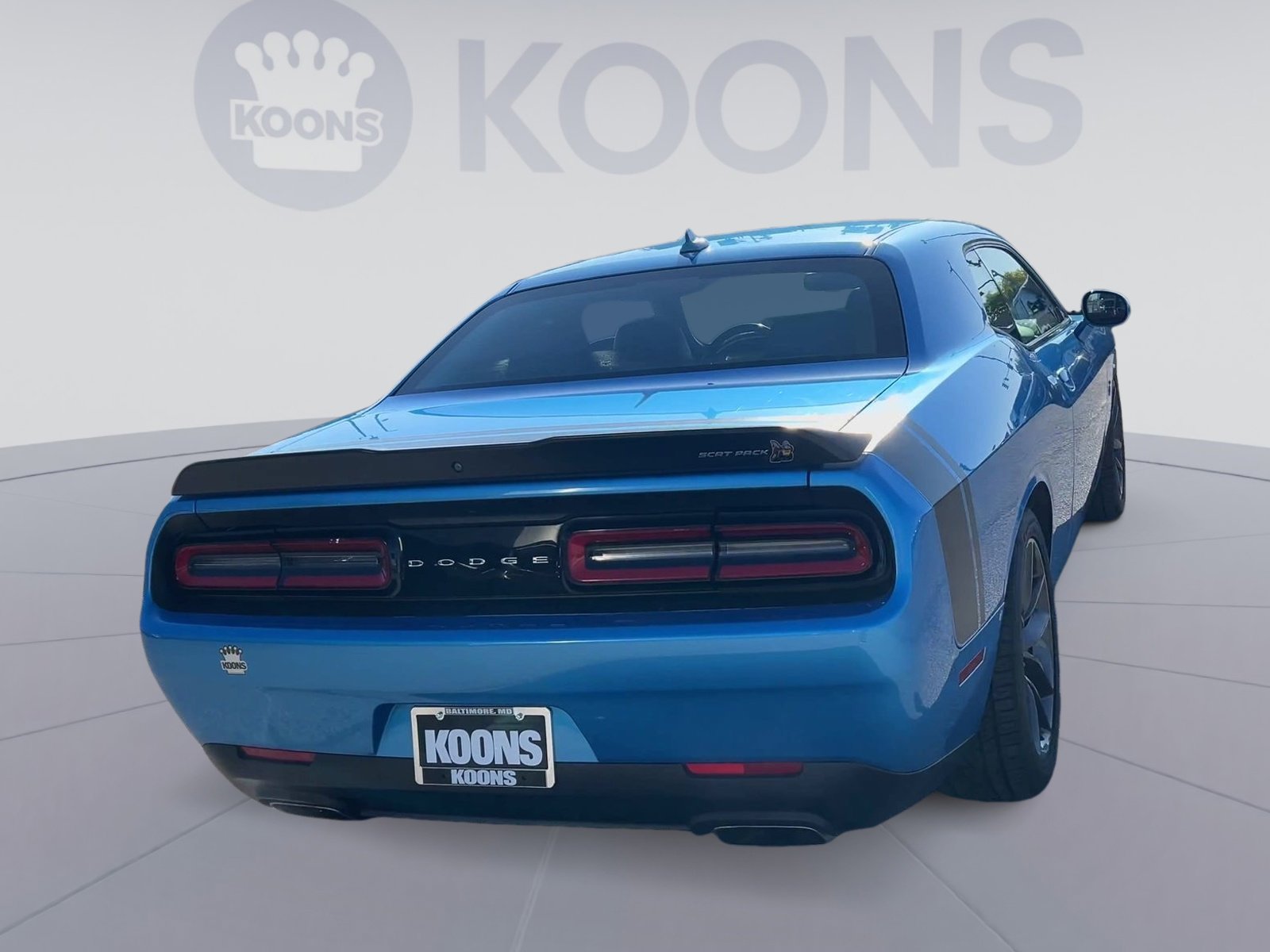 Used 2019 Dodge Challenger R/T Scat Pack w/ Plus Package image 11