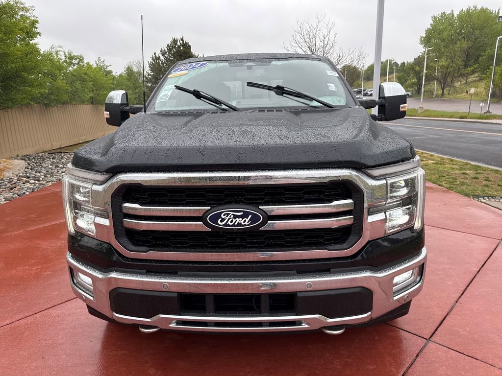 Certified 2024 Ford F150 Lariat w/ Equipment Group 502A High AWD/4WD image 3