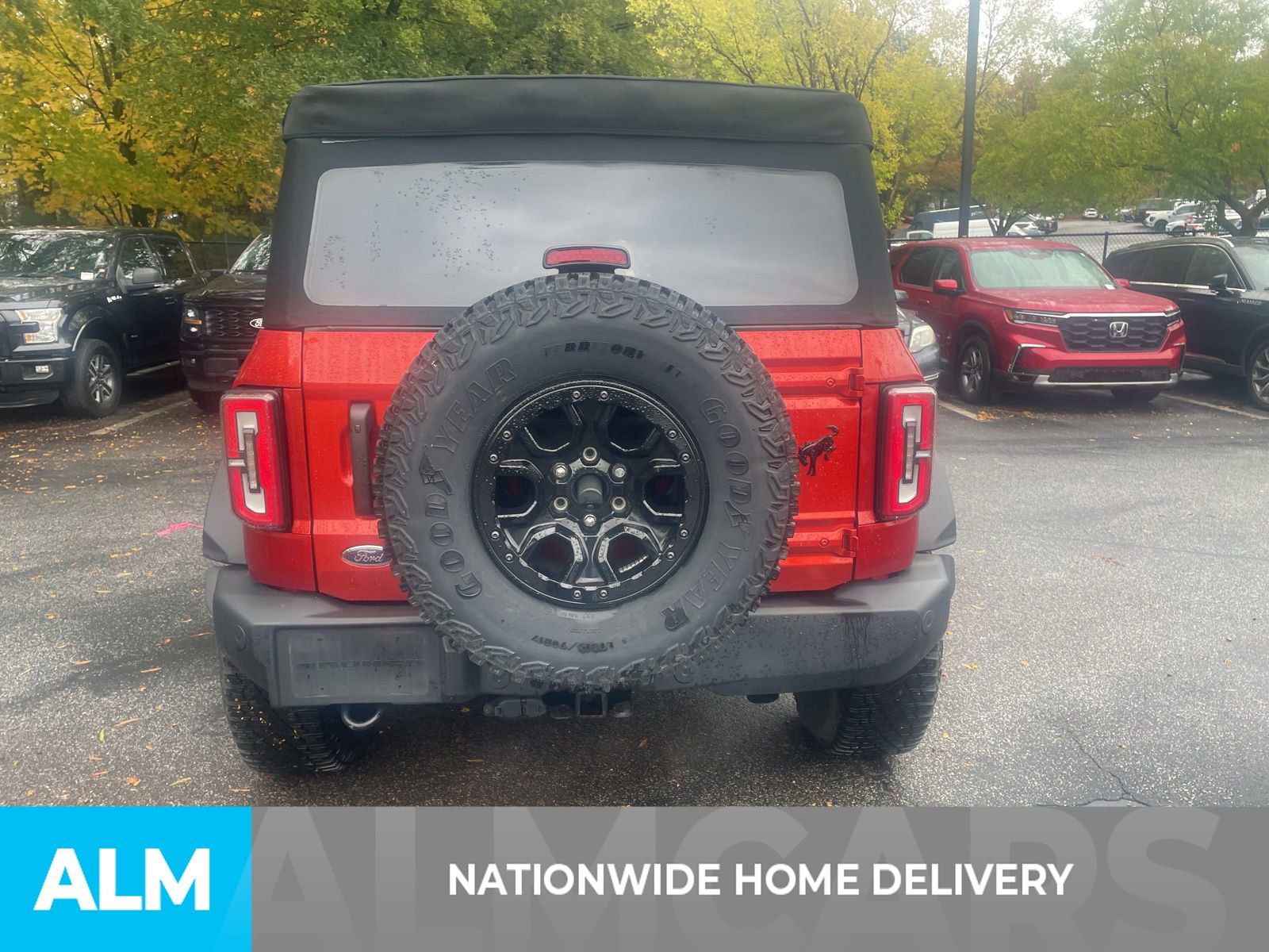 Used 2022 Ford Bronco Wildtrak image 5