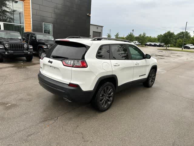 Certified 2021 Jeep Cherokee Latitude Lux 80th Anniv w/ Quick Order Package 26U 80TH AWD/4WD image 27