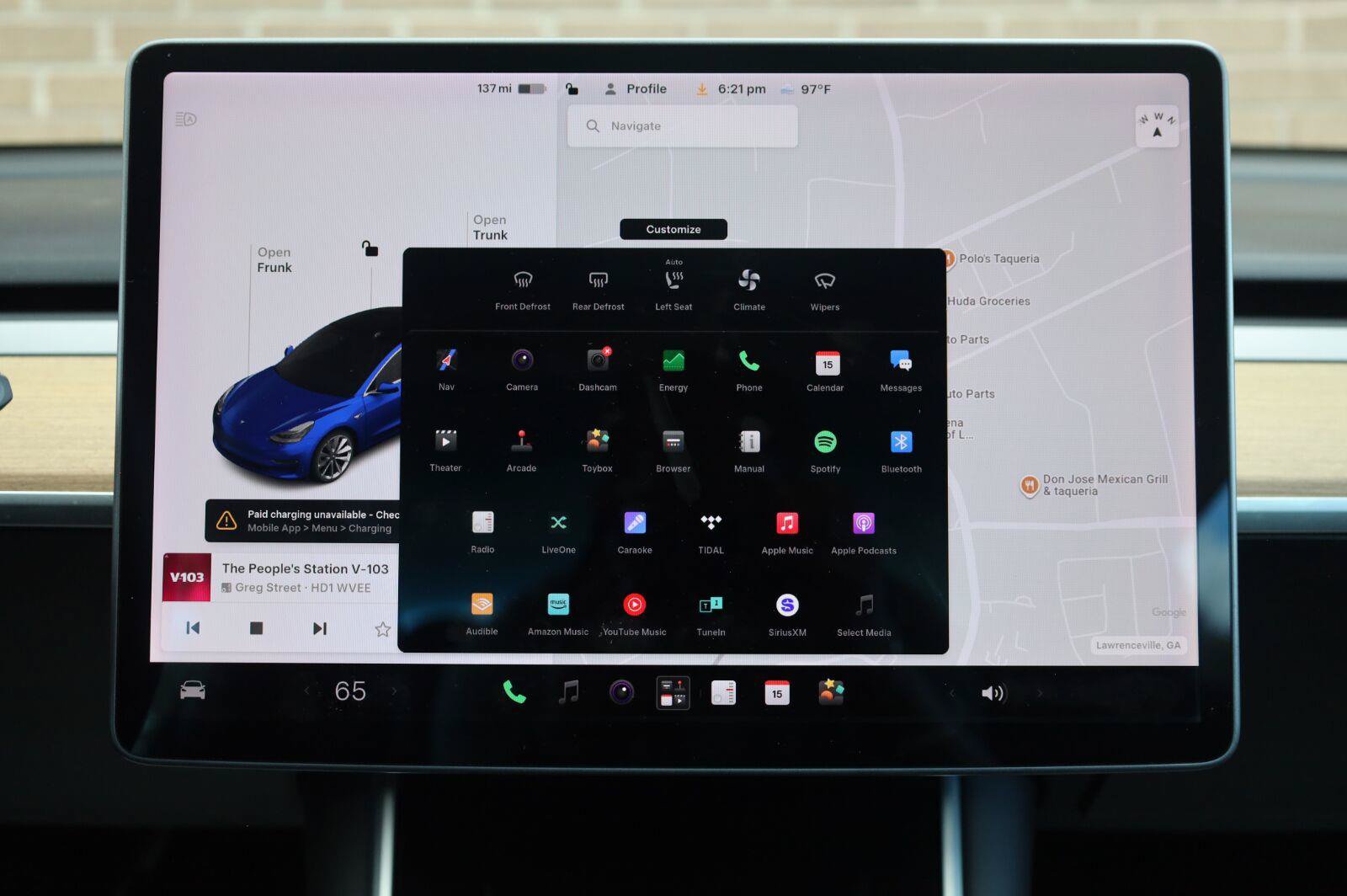 Used 2020 Tesla Model 3 Long Range AWD/4WD image 38