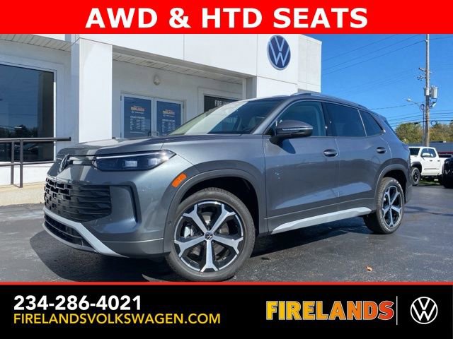 New 2025 Volkswagen Tiguan SE video 1