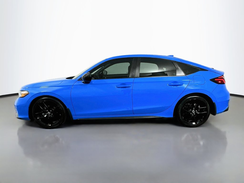 Certified 2025 Honda Civic Sport image 8