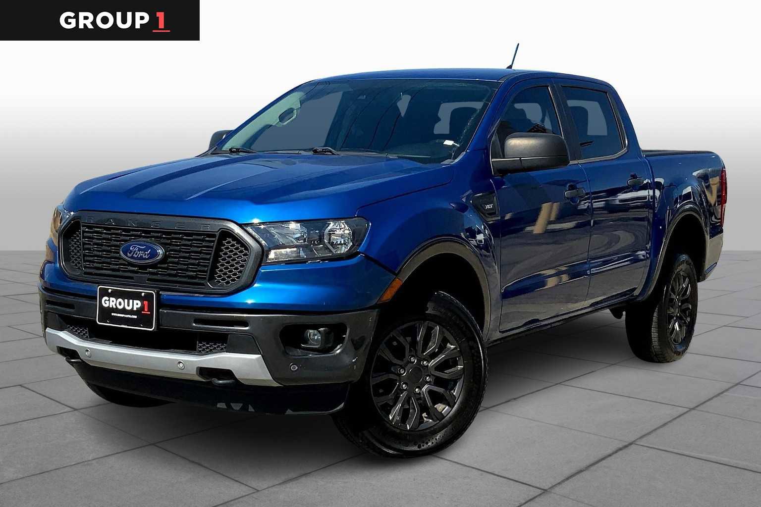 Used 2019 Ford Ranger XLT w/ Equipment Group 302A Luxury