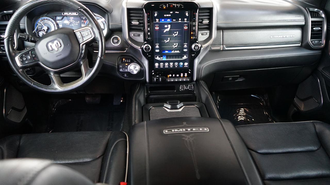 Used 2021 RAM 1500 Limited w/ Night Edition AWD/4WD image 11