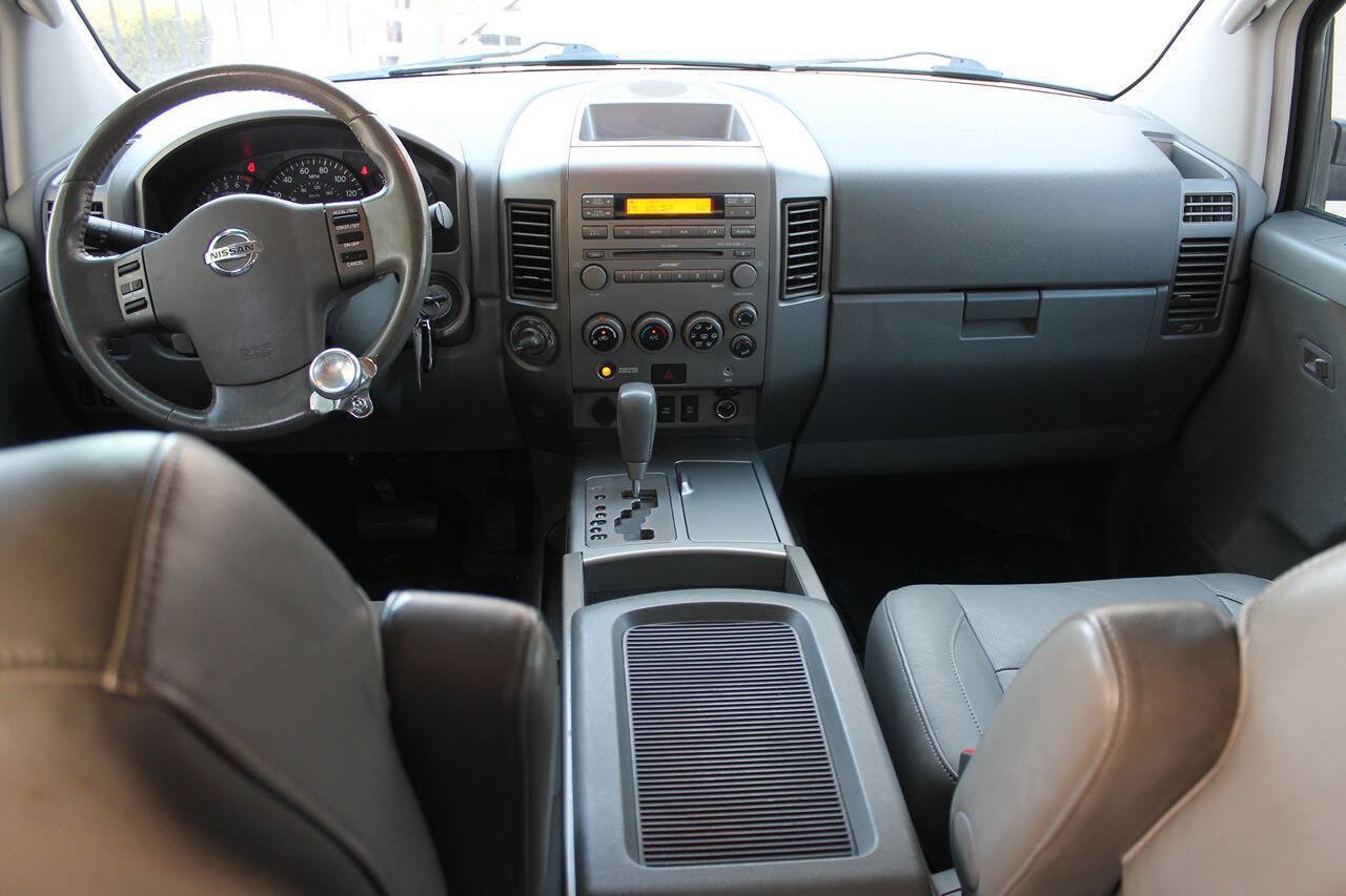 Used 2005 Nissan Armada SE w/ (S01) Journey Pkg (SE) AWD/4WD image 43