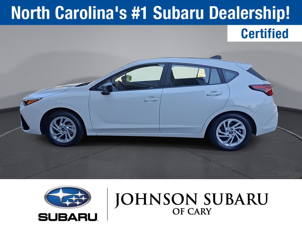 Certified 2024 Subaru Impreza 2.0i AWD/4WD image 9