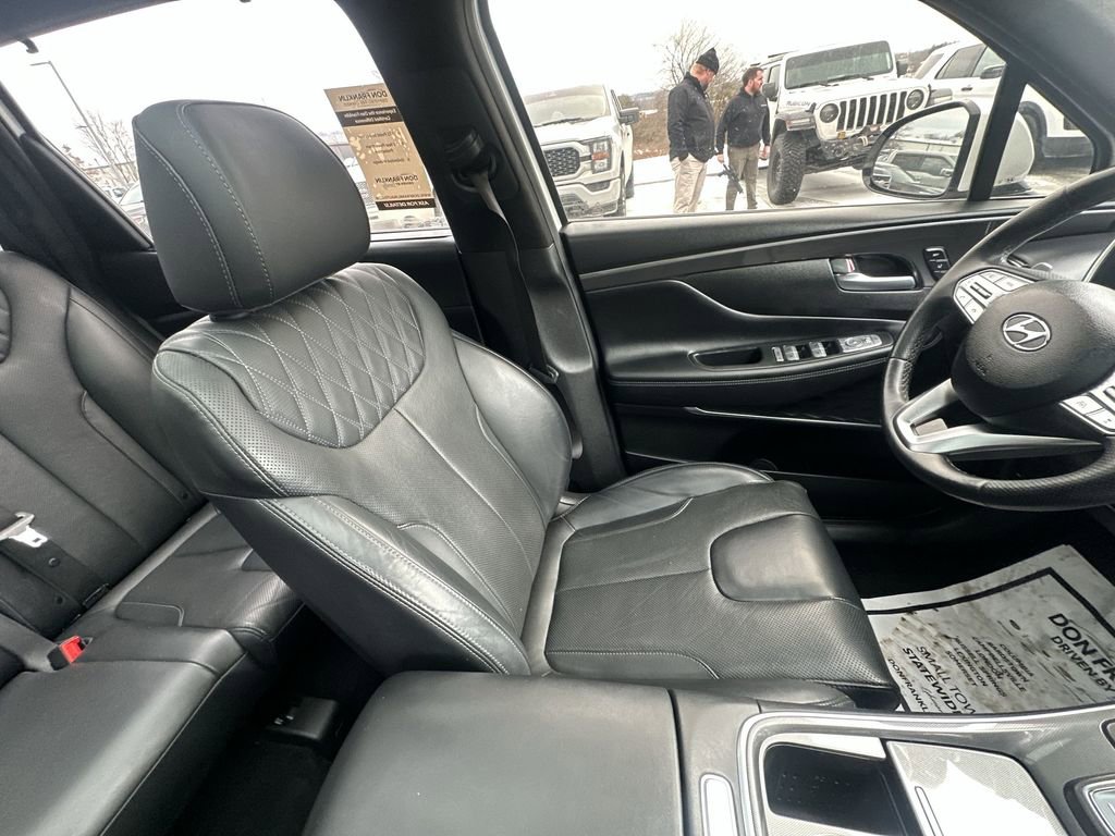 Used 2022 Hyundai Santa Fe Calligraphy image 15