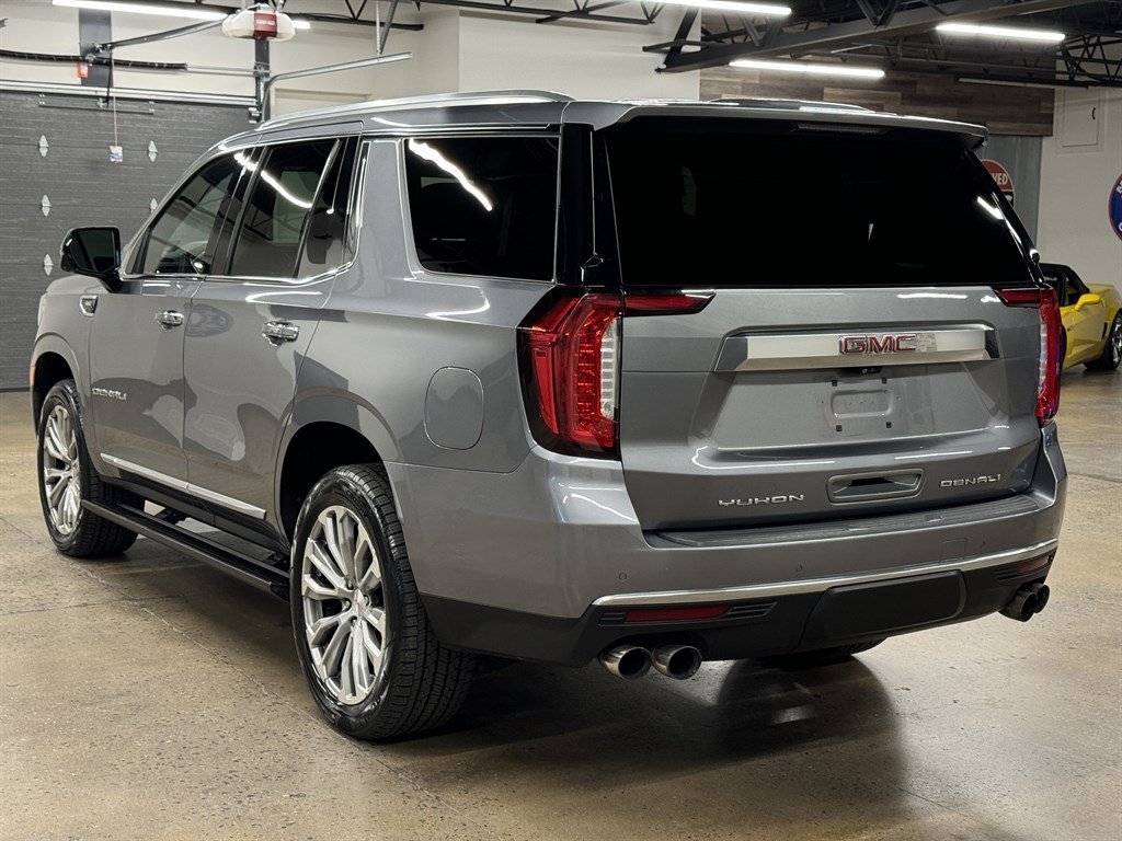 Used 2021 GMC Yukon Denali w/ Denali Ultimate Package AWD/4WD image 10