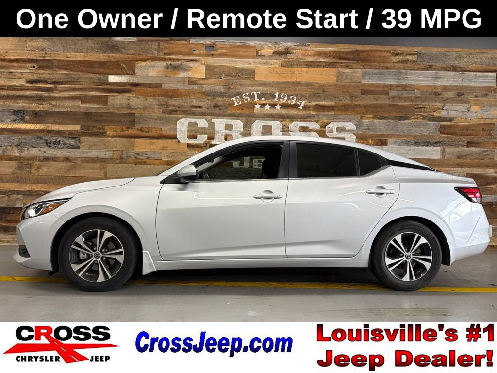 Used 2021 Nissan Sentra SV