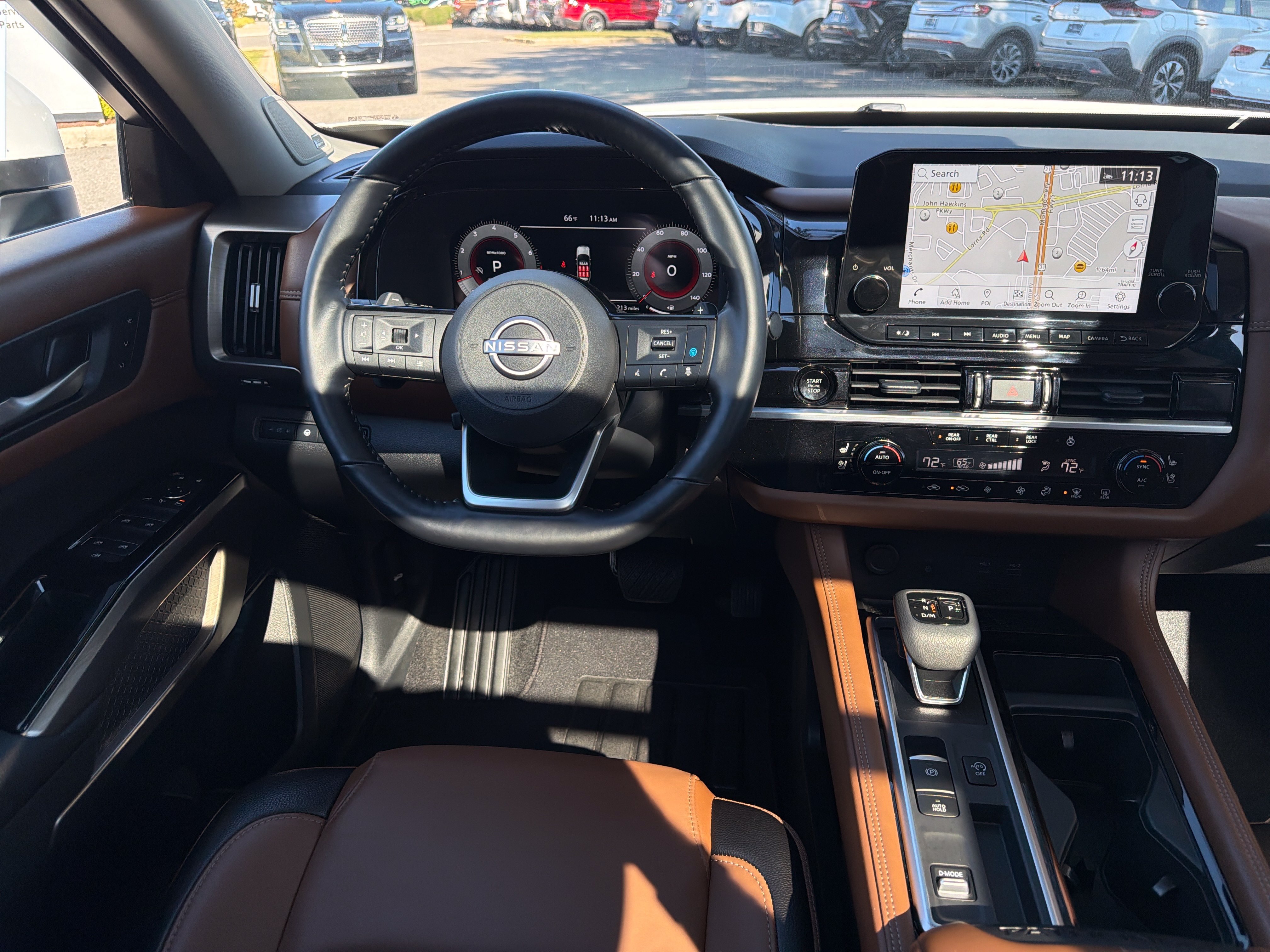 Used 2025 Nissan Pathfinder Platinum w/ Cargo Package FWD image 19