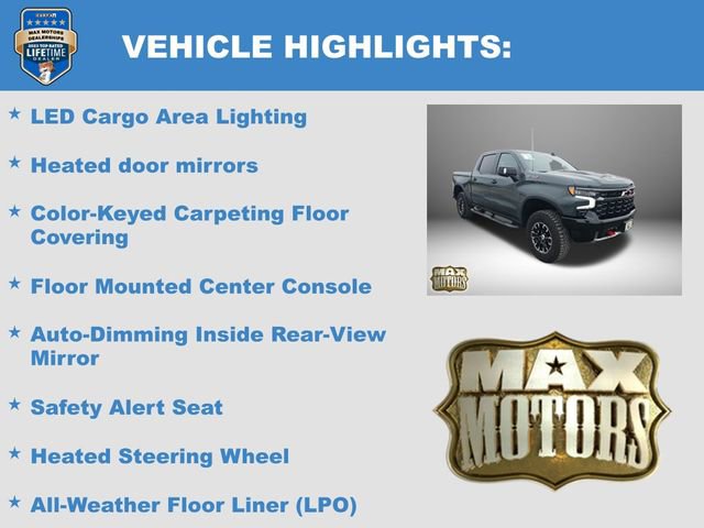 Used 2025 Chevrolet Silverado 1500 ZR2 image 32