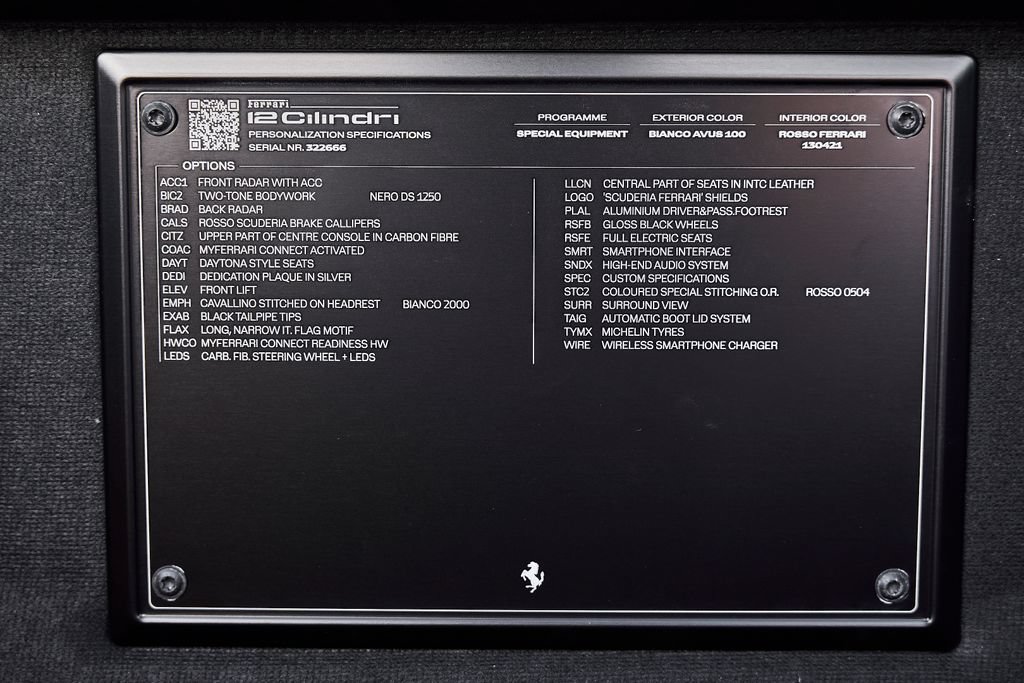 Used 2025 Ferrari 12Cilindri RWD image 22